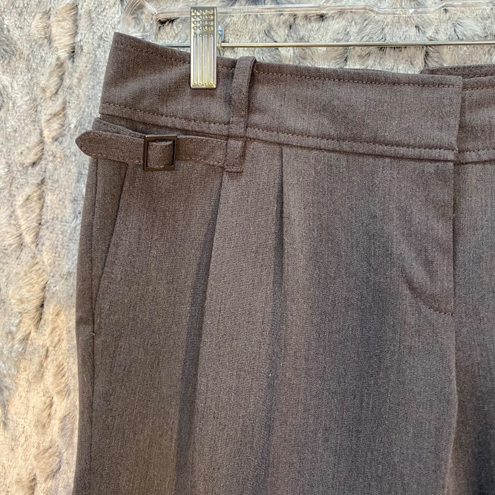 LOFT Marisa dress pants, gray - size 4 - Picture 6 of 8